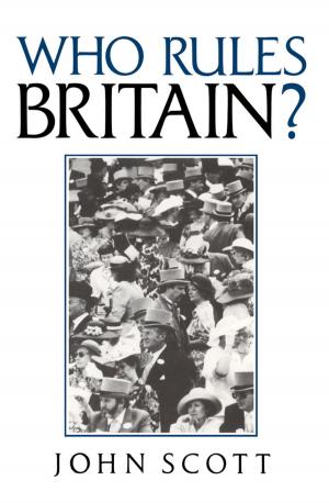 Book cover of Who Rules Britain?