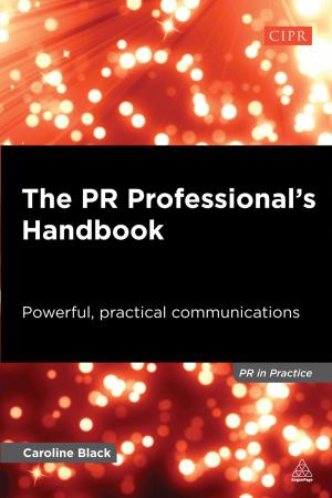 Cover of the book The PR Professional's Handbook by Philip Carter