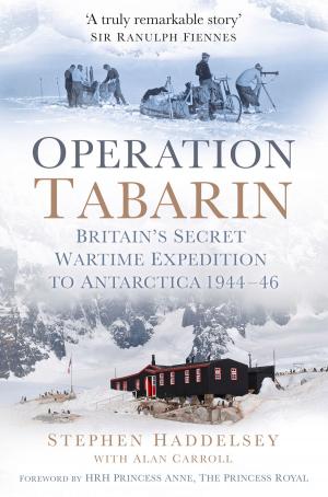 Cover of the book Operation Tabarin by Mike Roussel