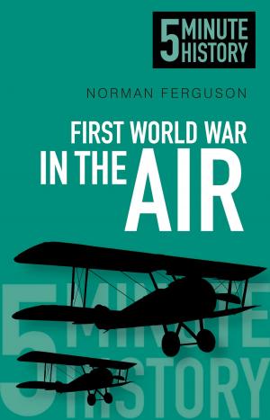 Cover of the book 5 Minute History: First World War in the Air by Martin Baggoley