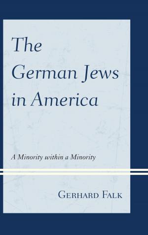 Cover of the book The German Jews in America by Michael Sperber