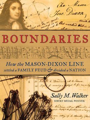 Cover of the book Boundaries by Mal Peet, Meg Rosoff
