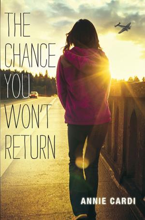 Cover of the book The Chance You Won't Return by Megan McDonald
