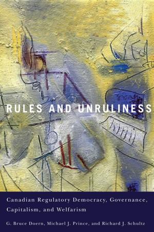 Book cover of Rules and Unruliness