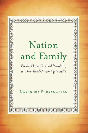 Cover of the book Nation and Family by Harriet Murav