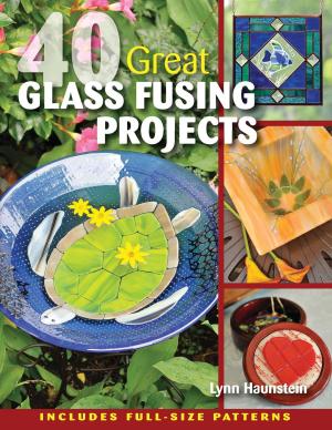 Cover of the book 40 Great Glass Fusing Projects by 