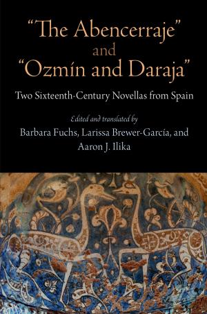 Cover of the book "The Abencerraje" and "Ozmin and Daraja" by George W. Dameron