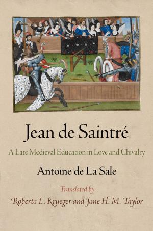 Cover of the book Jean de Saintre by Mark R. Cohen
