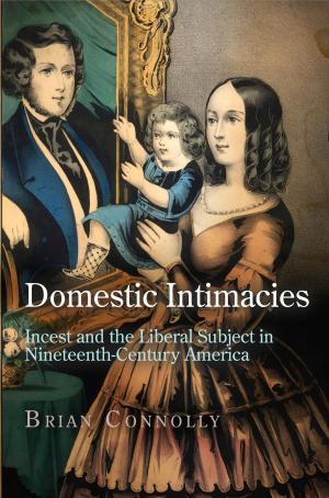 Cover of the book Domestic Intimacies by Elizabeth W. Mellyn