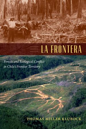Cover of the book La Frontera by Christopher Nealon, Michèle Aina Barale, Jonathan Goldberg, Michael Moon, Eve  Kosofsky Sedgwick