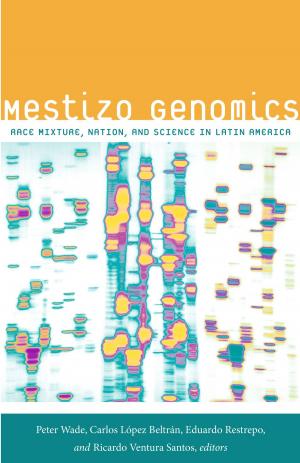 Cover of the book Mestizo Genomics by Walter D. Mignolo, Irene Silverblatt, Sonia Saldívar-Hull, Jane E. Mangan