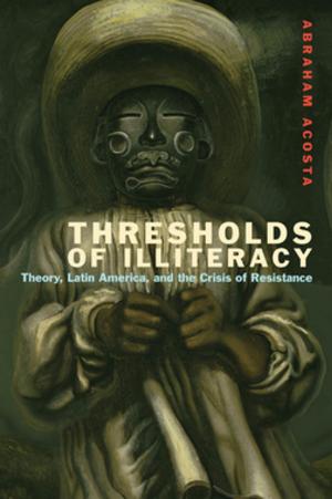 Cover of the book Thresholds of Illiteracy by Richard Baxstrom, Todd Meyers