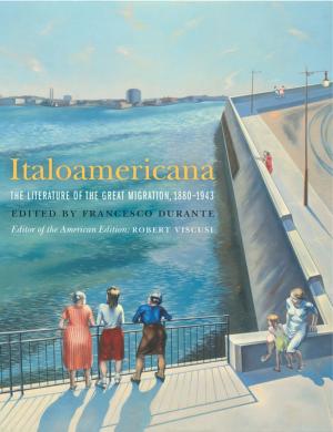 Cover of the book Italoamericana by Veena Das