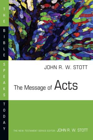 Book cover of The Message of Acts