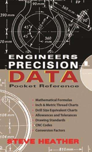 Cover of the book Engineers Precision Data Pocket Reference by Prof. Su Chen Jonathon Lin, Ph. D.