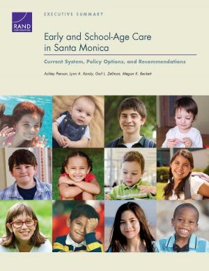 Book cover of Early and School-Age Care in Santa Monica