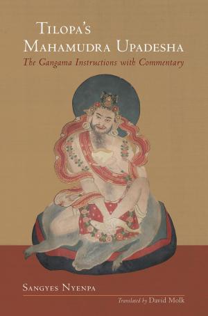 Cover of the book Tilopa's Mahamudra Upadesha by Cynthia Bourgeault
