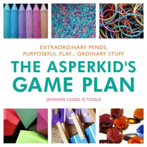 Book cover of The Asperkid's Game Plan