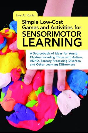 Book cover of Simple Low-Cost Games and Activities for Sensorimotor Learning