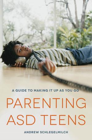 Cover of the book Parenting ASD Teens by Simon McCarthy-Jones