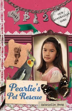Cover of the book Pearlie's Pet Rescue by Joy Cowley