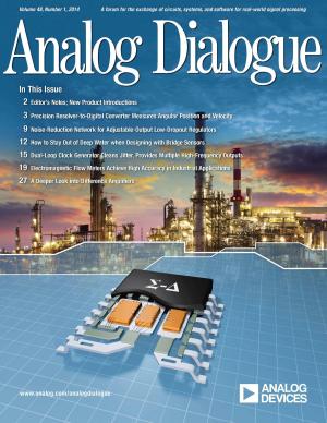 Book cover of Analog Dialogue, Volume 48, Number 1