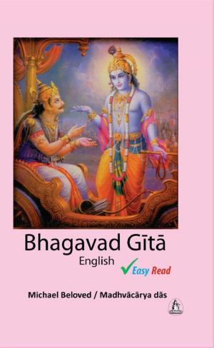 Book cover of Bhagavad Gita English