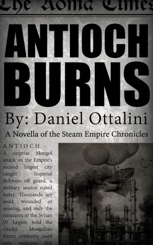Cover of the book Antioch Burns by Kristine Smith