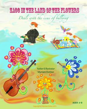 Cover of the book Zaoo in the land of the flowers by Dustin Schyler Yoak