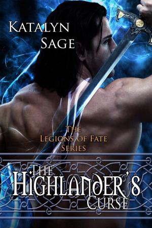 Cover of the book The Highlander's Curse (Legions of Fate) by Simon John Cox