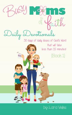 Cover of Busy Moms of Faith Daily Devotionals: Book 1