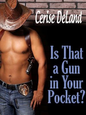 Book cover of IS THAT A GUN IN YOUR POCKET?