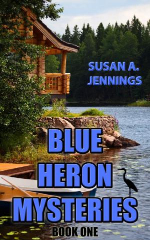 Cover of Blue Heron Mysteries Book 1