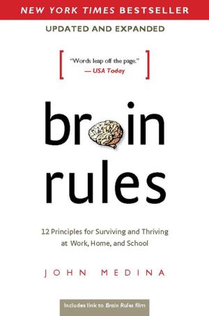 Book cover of Brain Rules (Updated and Expanded)
