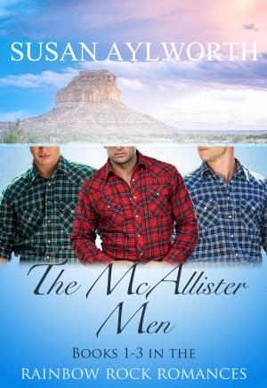 Cover of the book The McAllister Men by Jennifer Faye