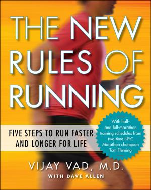 Book cover of The New Rules of Running