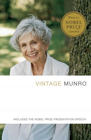 Cover of the book Vintage Munro by Janet Soskice