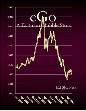 Cover of the book eGo: A Dot-com Bubble Story by S. Douglas Woodward
