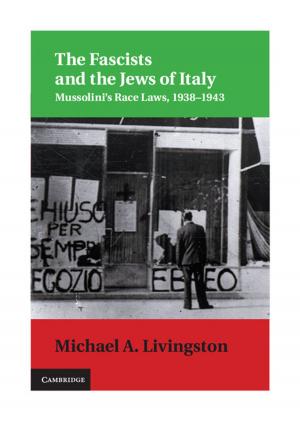 Cover of the book The Fascists and the Jews of Italy by Susan Ward, Lisa Joels, Elaine Melrose, Srinivas Vindla