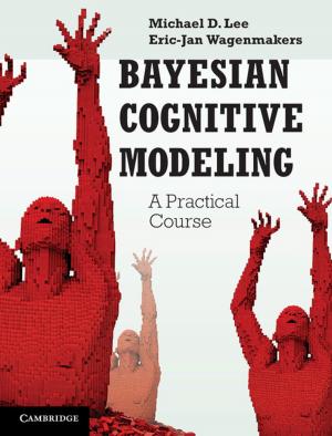 Cover of the book Bayesian Cognitive Modeling by 數位出版工坊