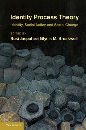 Cover of the book Identity Process Theory by Jessica Straley