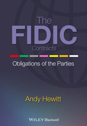Cover of the book The FIDIC Contracts by Marc Baudry, Béatrice Dumont