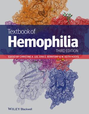 Cover of the book Textbook of Hemophilia by David Machin, Peter M. Fayers