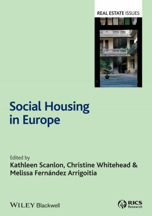 Cover of the book Social Housing in Europe by Pascal Quiry, Yann Le Fur, Antonio Salvi, Maurizio Dallocchio