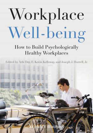bigCover of the book Workplace Well-being by 
