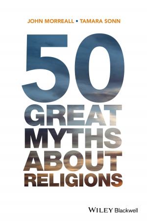 Cover of the book 50 Great Myths About Religions by Keith Sawyer