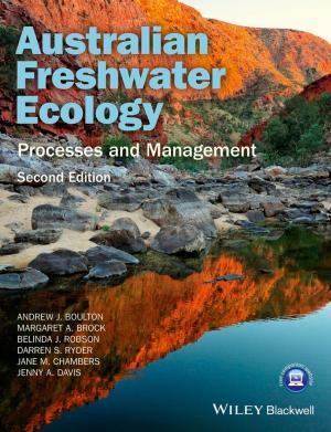 Cover of the book Australian Freshwater Ecology by Shuangbao Paul Wang, Robert S. Ledley