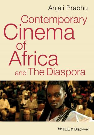Book cover of Contemporary Cinema of Africa and the Diaspora