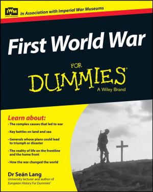 Cover of the book First World War For Dummies by Jan Jantzen