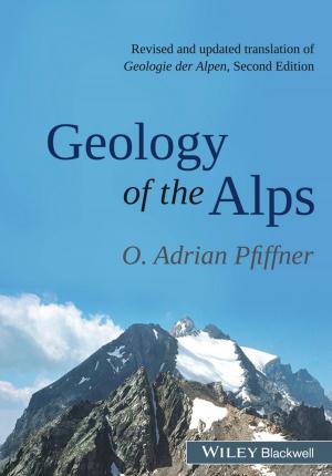 Cover of the book Geology of the Alps by Edward Denison, Guang Yu Ren